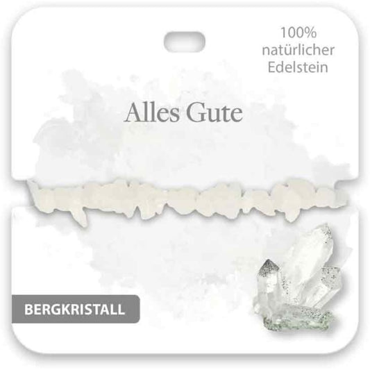 Armband Edelstein Alles Gute