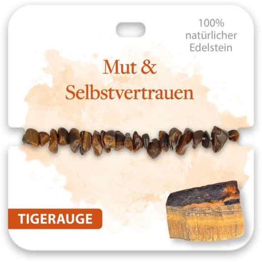 Armband Edelstein Tigerauge