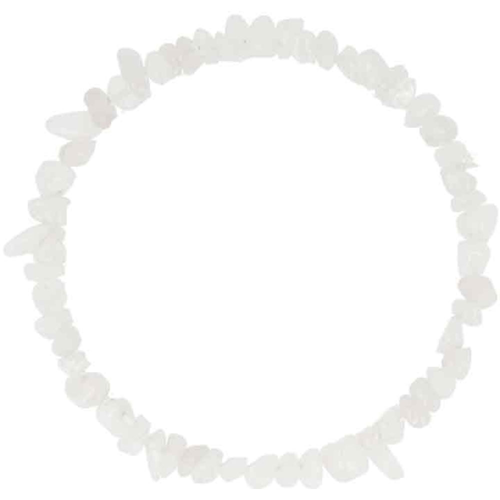 Armband Edelstein Bergkristall Sternzeichen Zwillinge