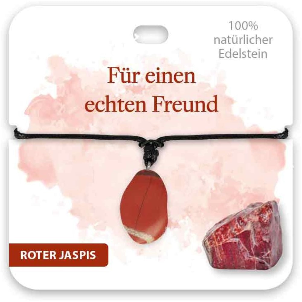 Kette Edelstein Für einen echten Freund