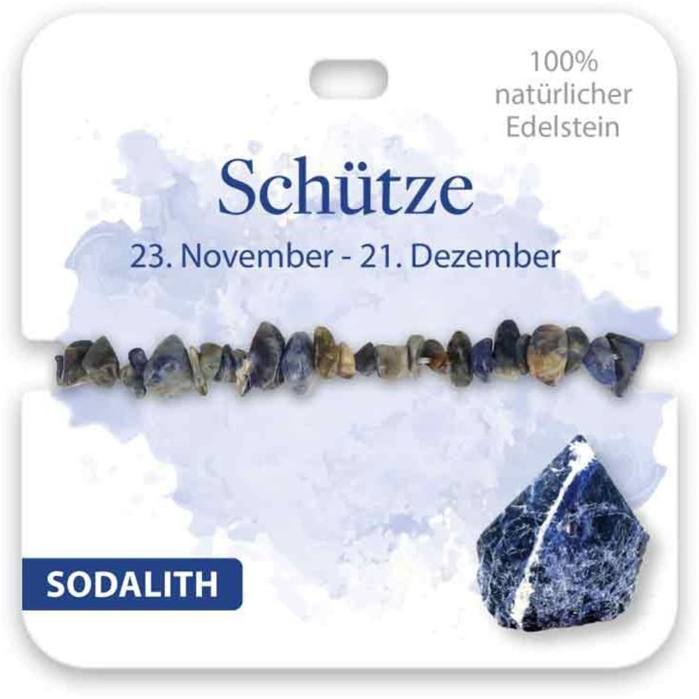 Armband Edelstein Schütze