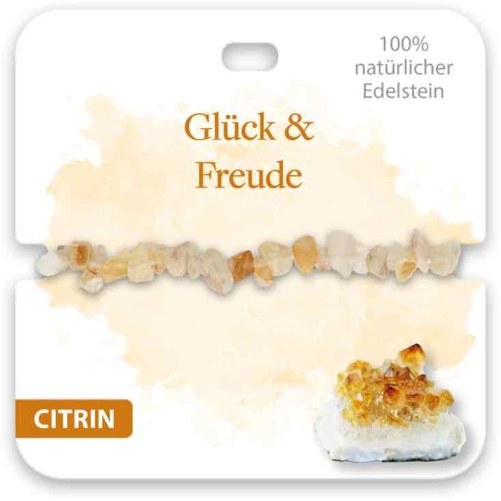 Armband Edelstein Citrin