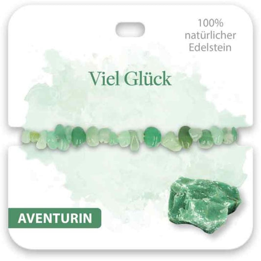 Armband Edelstein Viel Glück