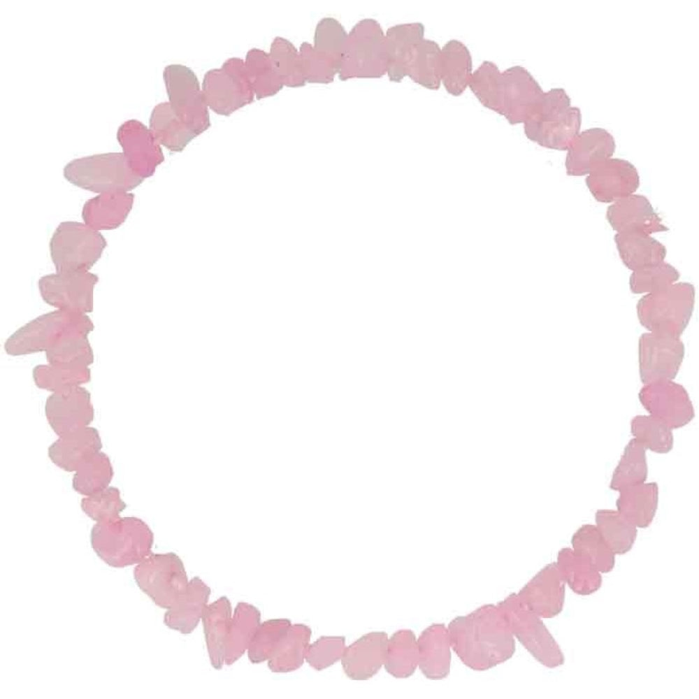Armband Edelstein Rosenquarz