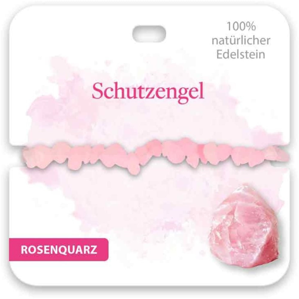 Armband Edelstein Schutzengel