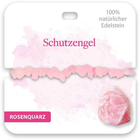 Armband Edelstein Schutzengel