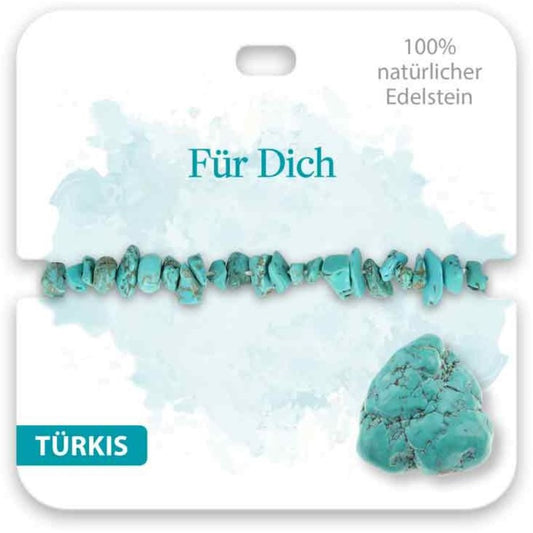 Armband Edelstein Für dich