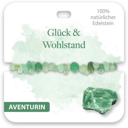 Armband Edelstein Aventurin