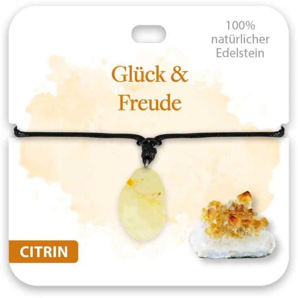 Kette Edelstein Citrin