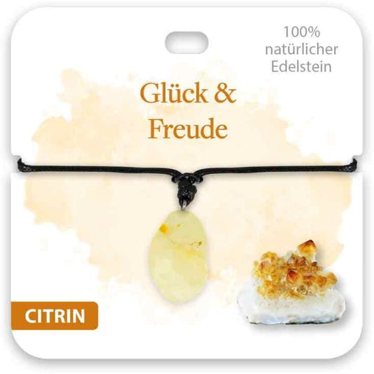 Kette Edelstein Citrin