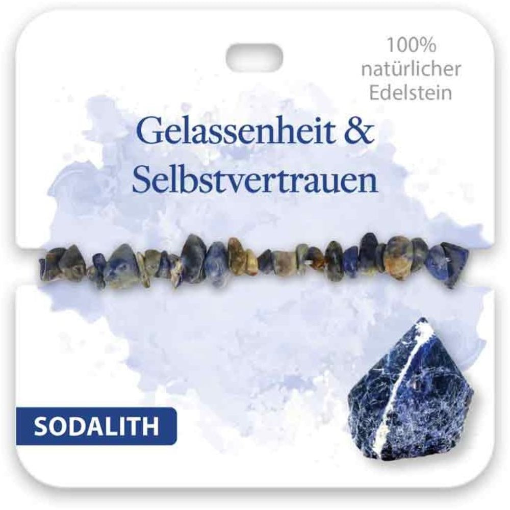 Armband Edelstein Sodalith