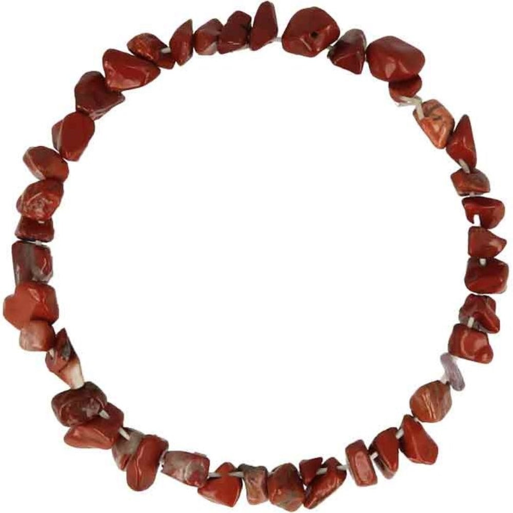 Armband Edelstein Roter Jaspis Sternzeichen Widder
