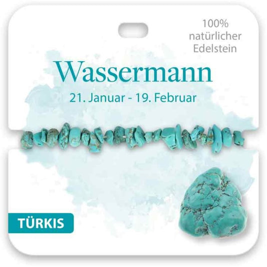 Armband Edelstein Wassermann