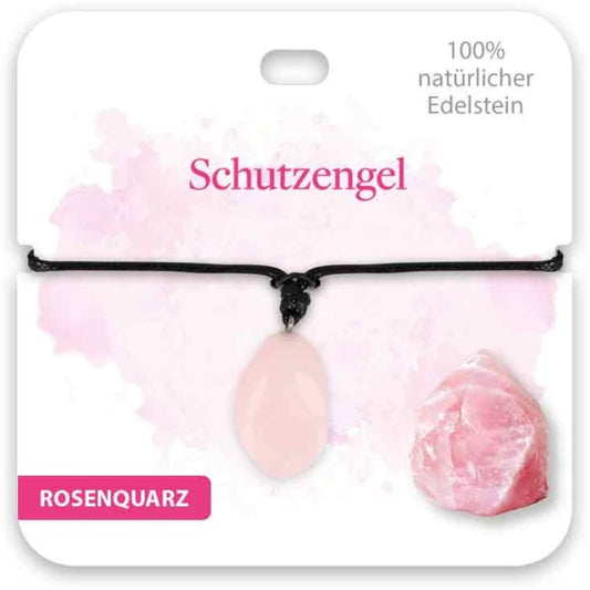 Kette Edelstein Schutzengel