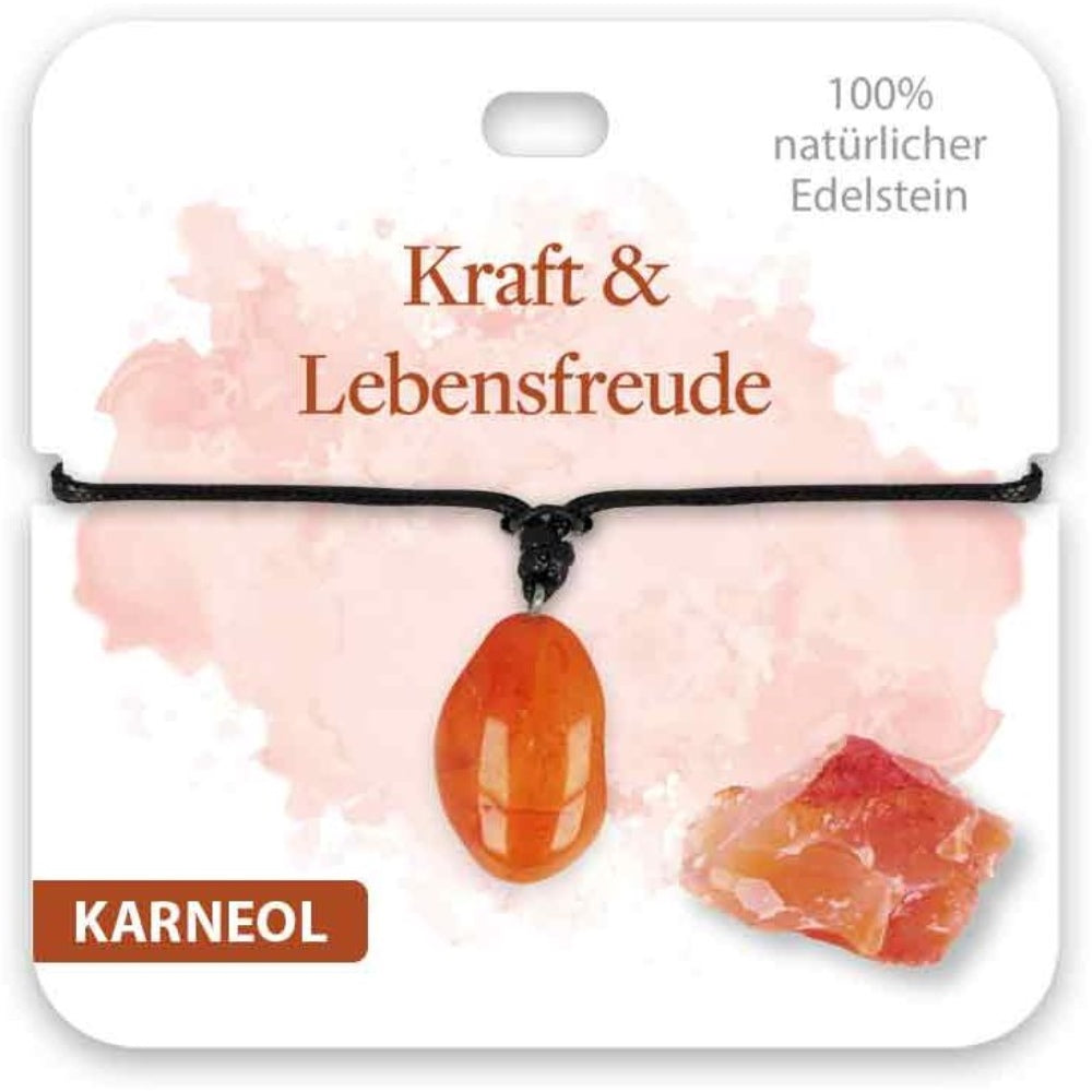 Kette Edelstein Karneol