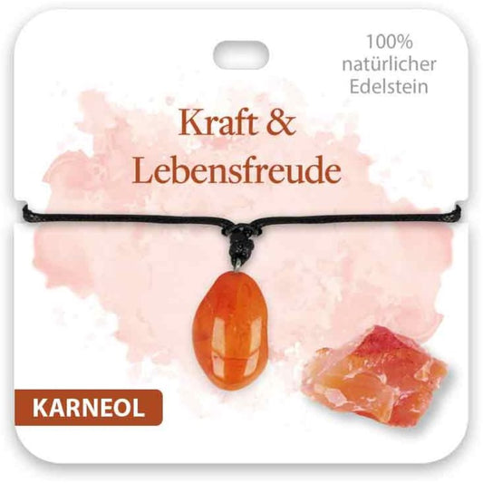 Kette Edelstein Karneol