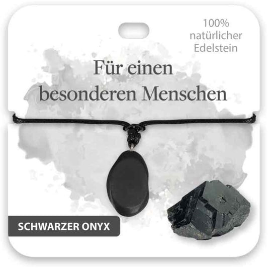Kette Edelstein Für einen besonderen Menschen