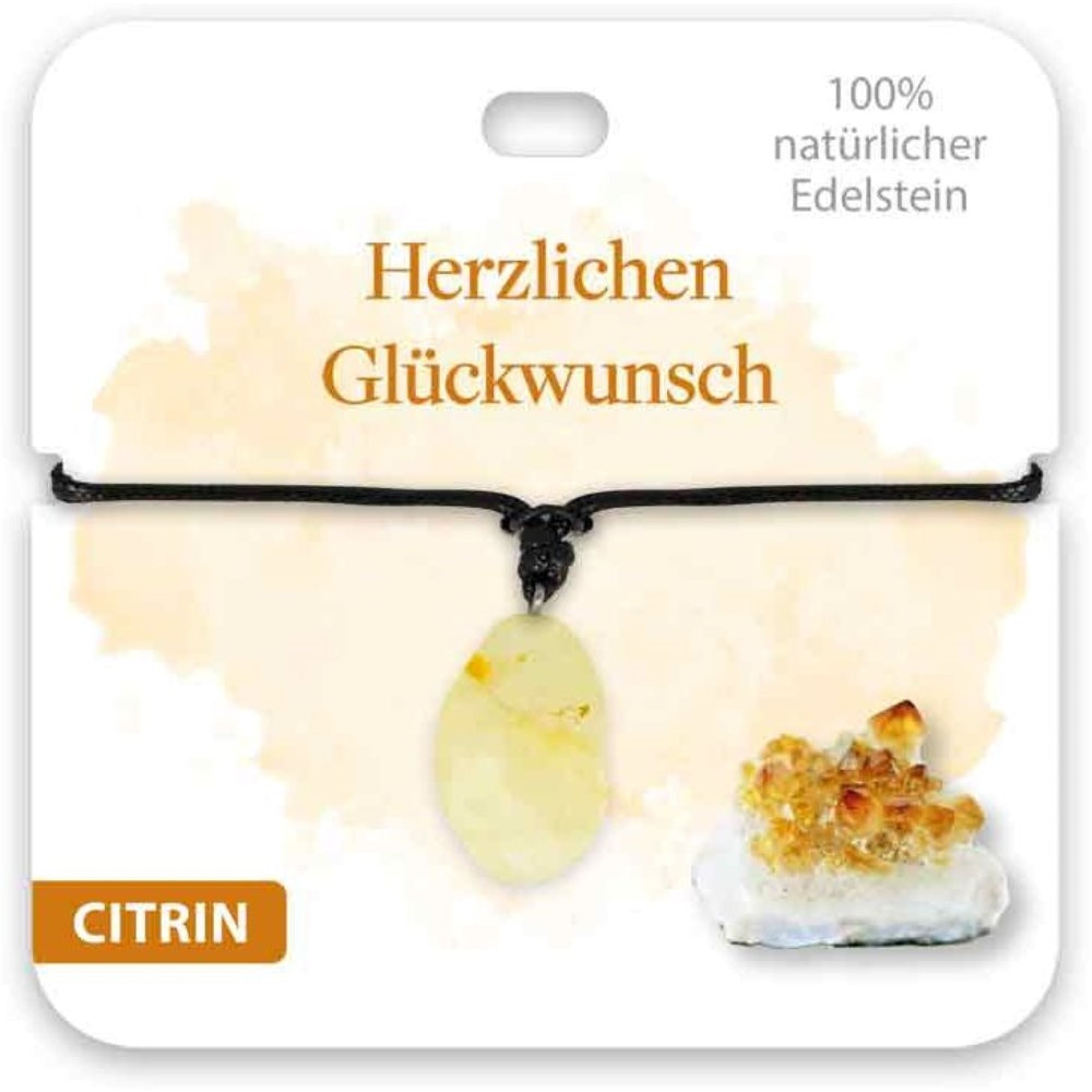Kette Edelstein Herzlichen Glückwunsch