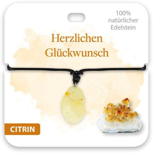 Kette Edelstein Herzlichen Glückwunsch