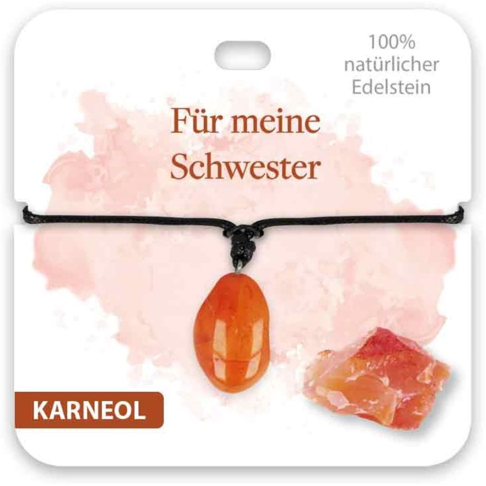 Kette Edelstein Für meine Schwester