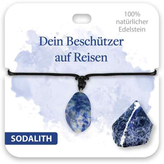 Kette Edelstein Dein Beschützer auf Reisen