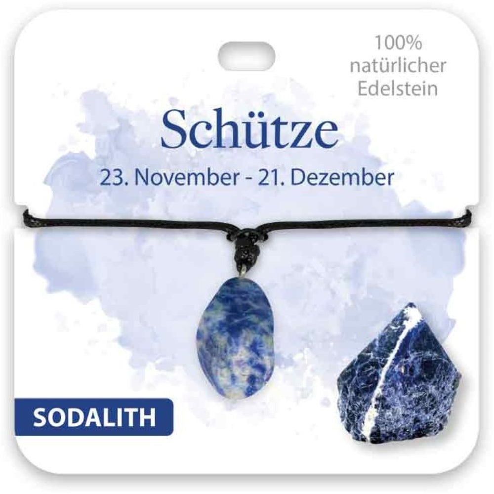 Kette Edelstein Schütze