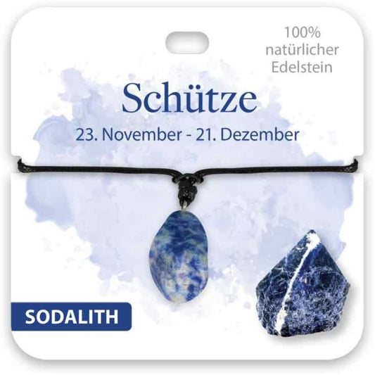Kette Edelstein Schütze