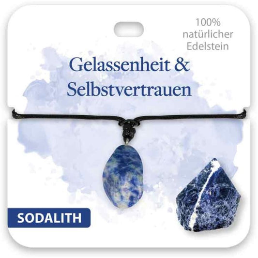 Kette Edelstein Sodalith