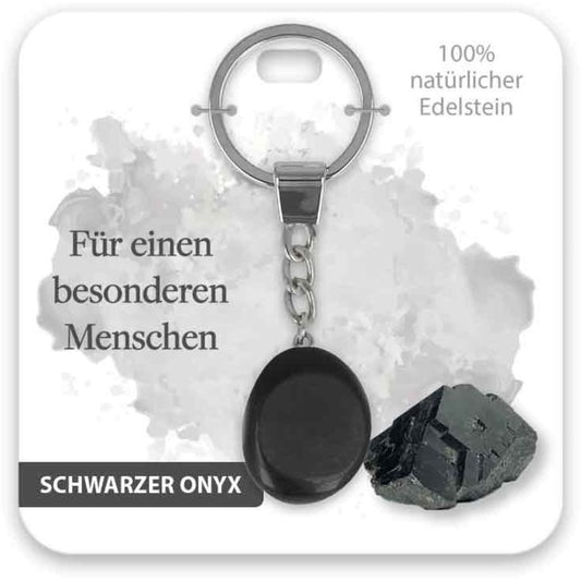Schlüsselanhänger Edelstein Für einen besonderen Menschen