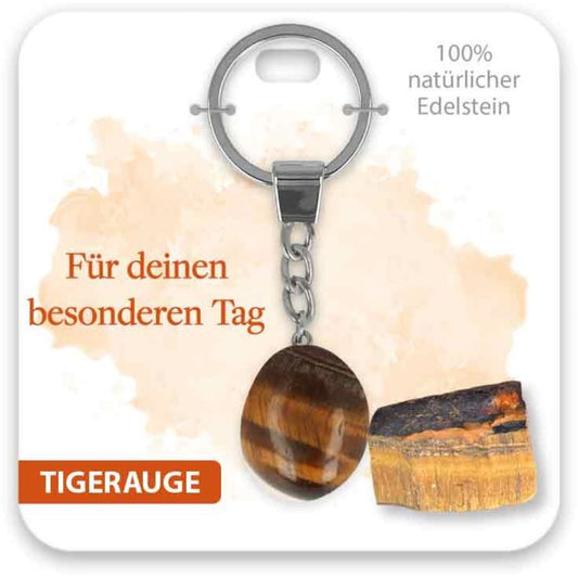 Schlüsselanhänger Edelstein Für deinen besonderen Tag