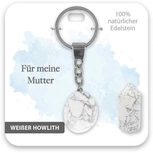 Schlüsselanhänger Edelstein Für meine Mutter