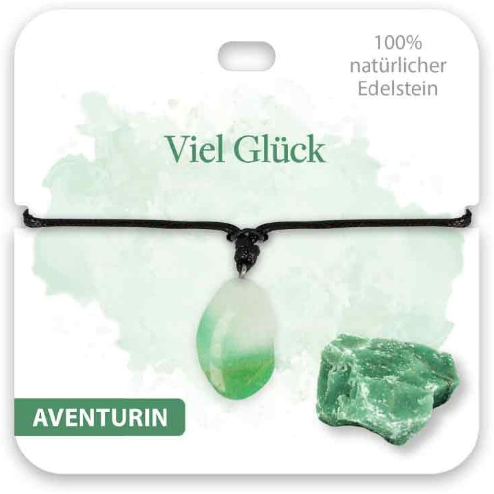 Kette Edelstein Viel Glück