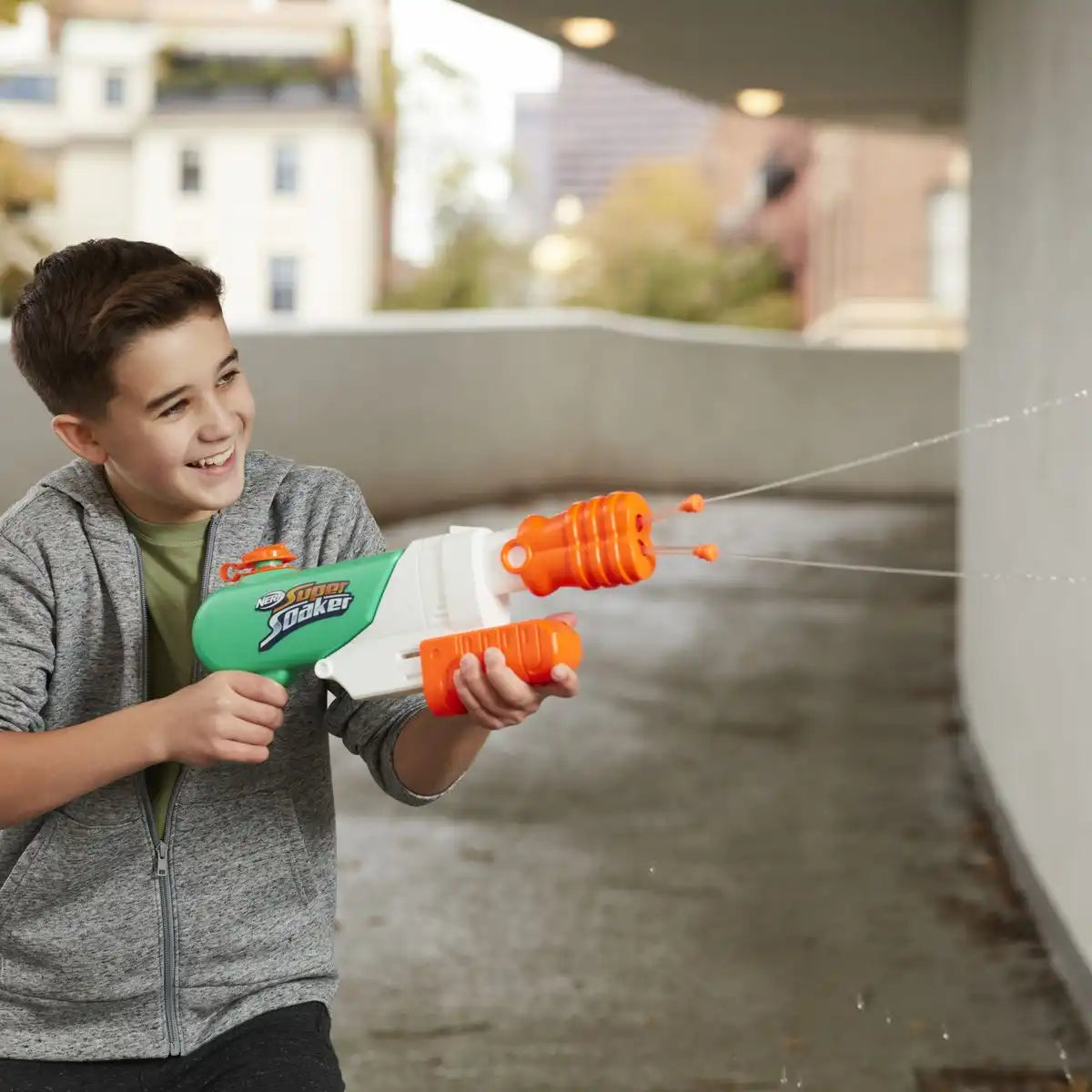 NERF Wasserpistole Super Soaker Hydro Frenzy 3in1