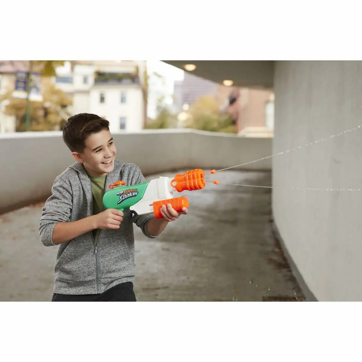 NERF Wasserpistole Super Soaker Hydro Frenzy 3in1