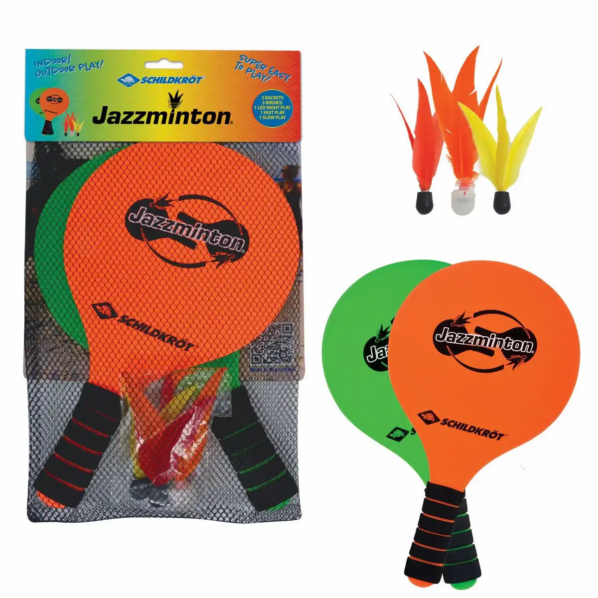 Schildkröt Jazzminton Set
