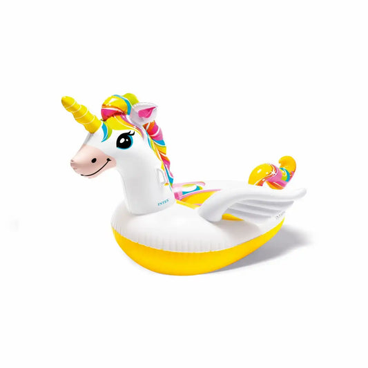 INTEX Schwimmtier Einhorn Ride-on 201x140x97cm