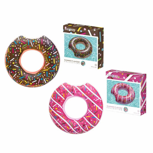 Bestway Schwimmring Donut Ø107cm 2fach sortiert