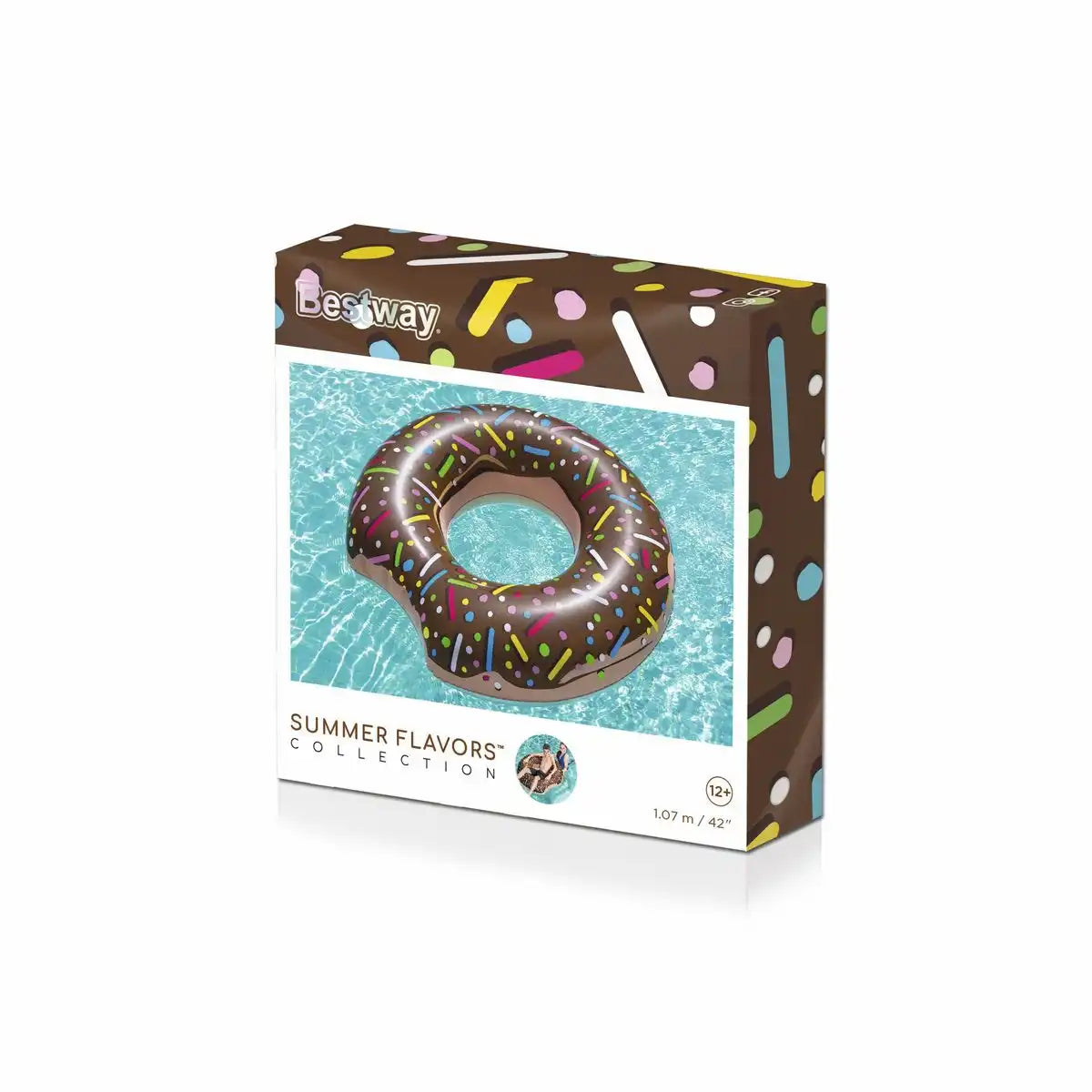 Bestway Schwimmring Donut Ø107cm 2fach sortiert