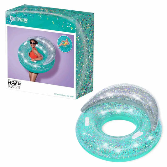 Bestway Schwimmring mit Rückenlehne Ø117cm
