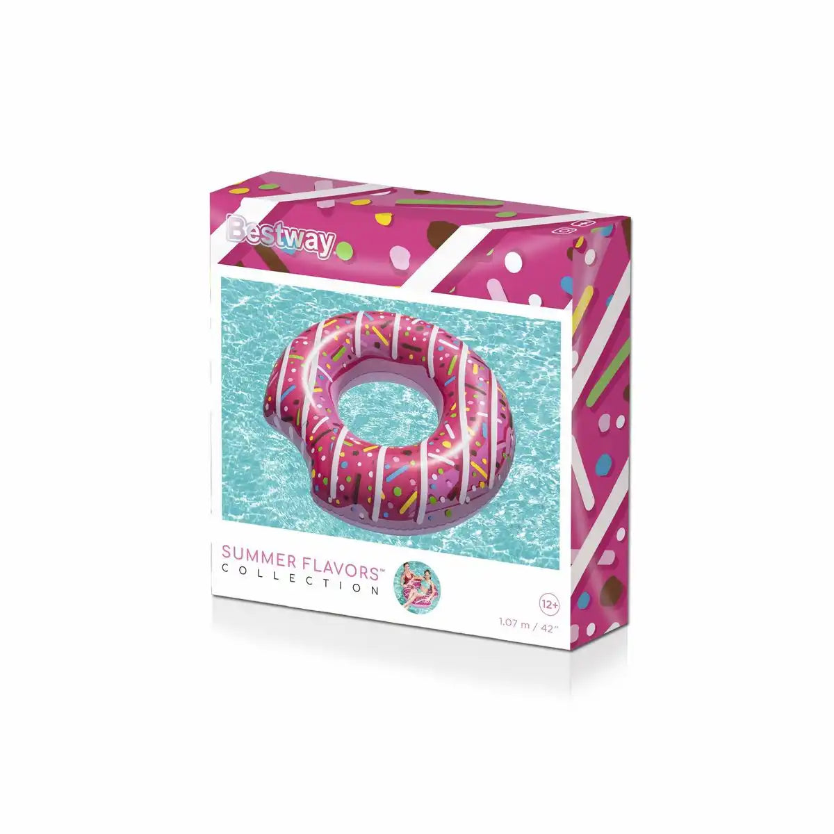 Bestway Schwimmring Donut Ø107cm 2fach sortiert