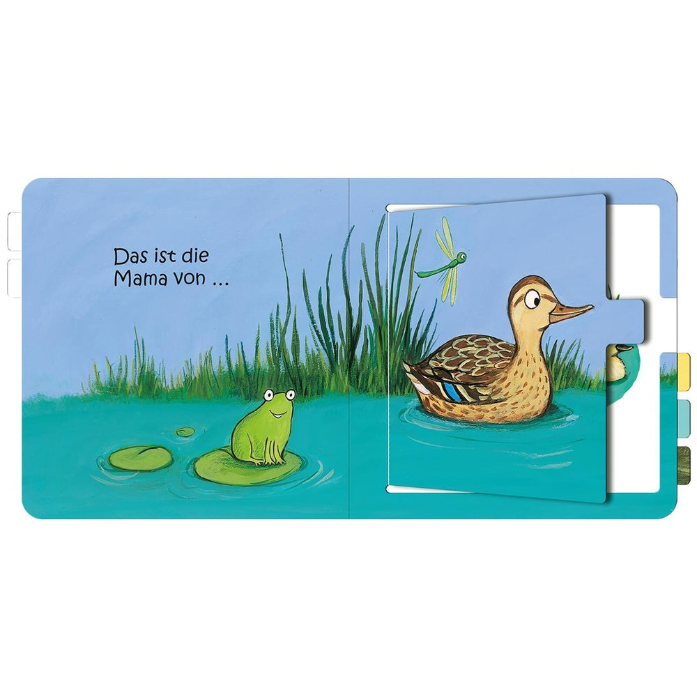 Das ist die Mama von ...