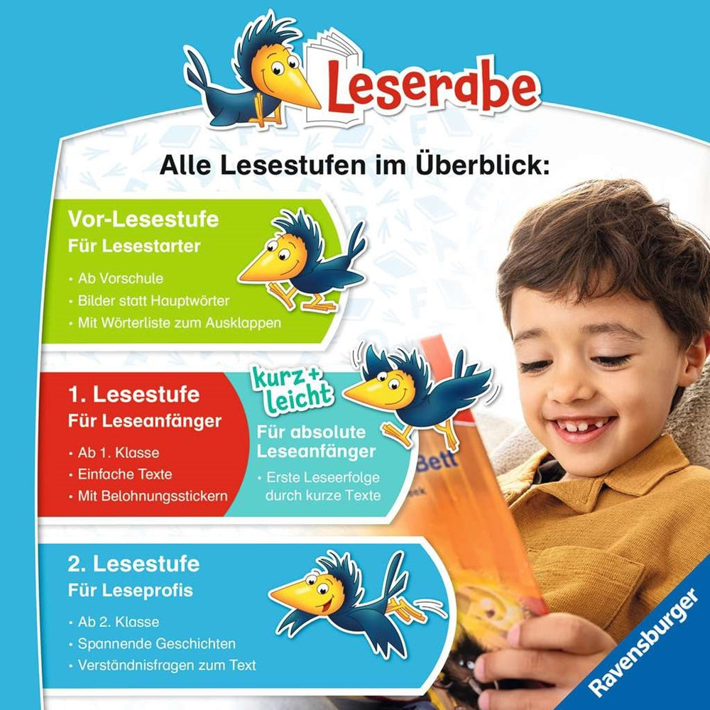 Pferdegeschichten - Leserabe ab 2. Klasse - Erstlesebuch für Kinder ab 7 Jahren (mit Mildenberger Silbenmethode)