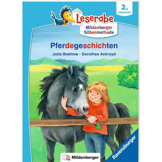 Pferdegeschichten - Leserabe ab 2. Klasse - Erstlesebuch für Kinder ab 7 Jahren (mit Mildenberger Silbenmethode)