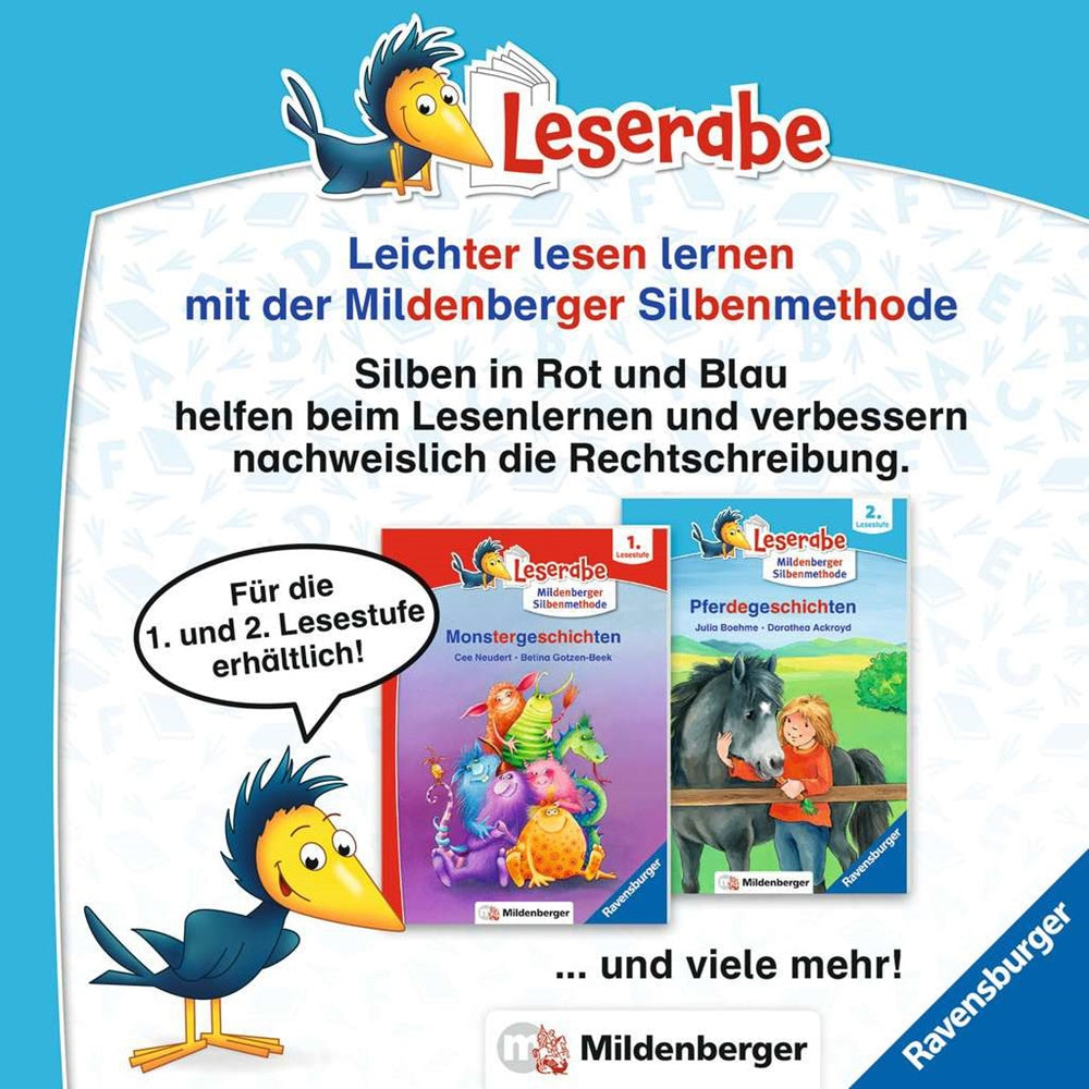 Pferdegeschichten - Leserabe ab 2. Klasse - Erstlesebuch für Kinder ab 7 Jahren (mit Mildenberger Silbenmethode)