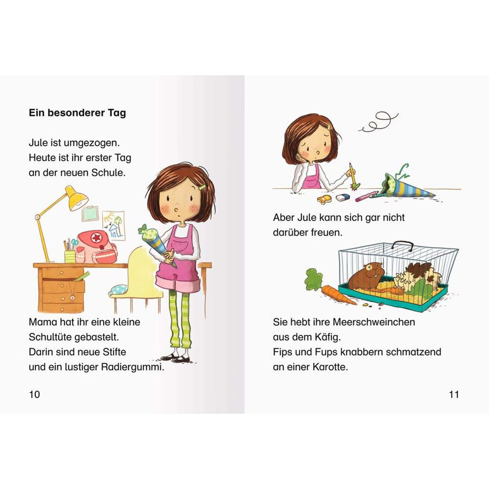 Rabenstarke Schulgeschichten für Erstleser - Leserabe ab 1. Klasse - Erstlesebuch für Kinder ab 6 Jahren