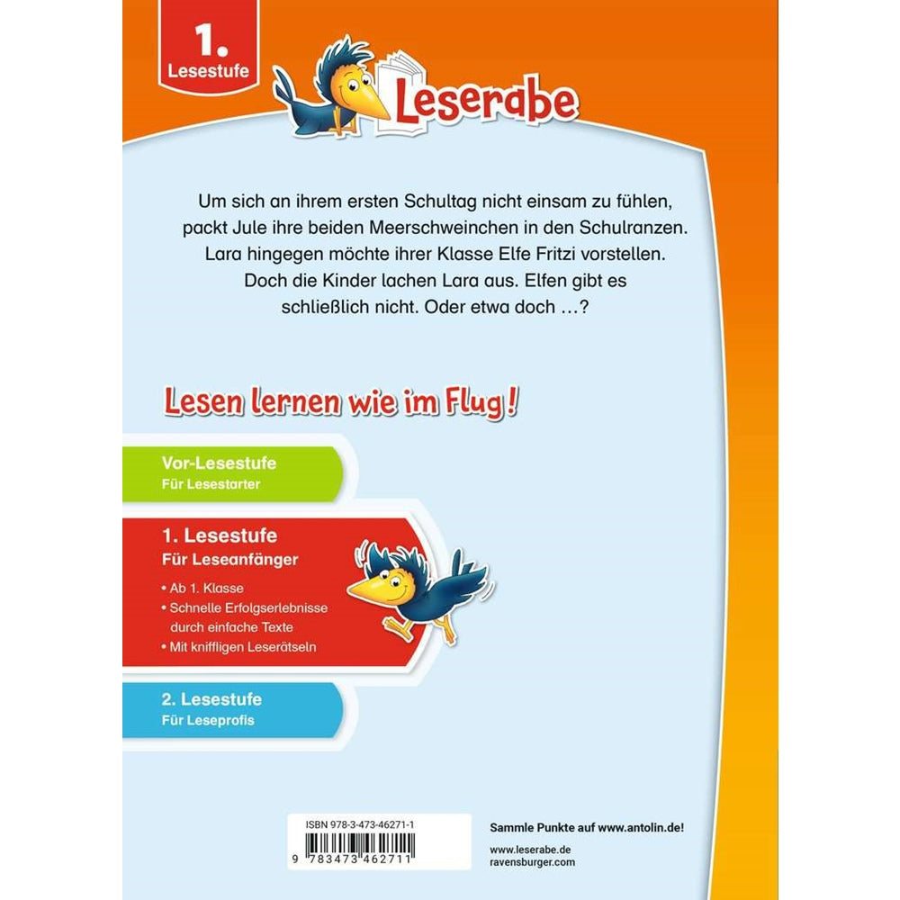 Rabenstarke Schulgeschichten für Erstleser - Leserabe ab 1. Klasse - Erstlesebuch für Kinder ab 6 Jahren
