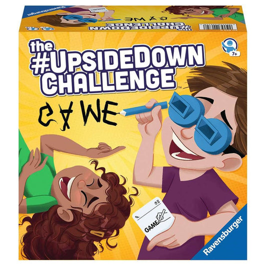 The #UpsideDown Challenge Game