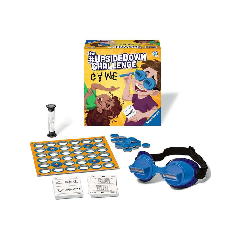 The #UpsideDown Challenge Game