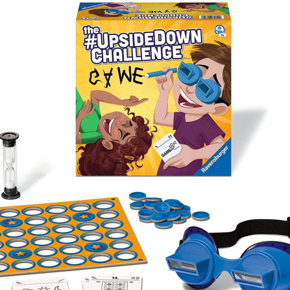The #UpsideDown Challenge Game
