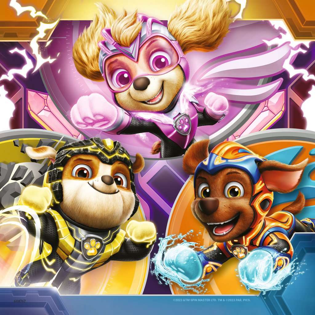 Ravensburger Puzzle 3 X 49 Teile PAW Patrol Power